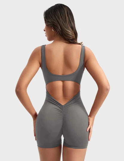 Gymfit Jump Shorts with V-neck - Gymfit
