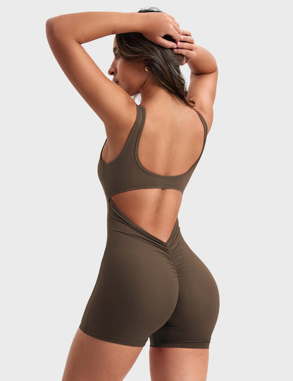 Gymfit Jumpshorts with V-neck - Gymfit