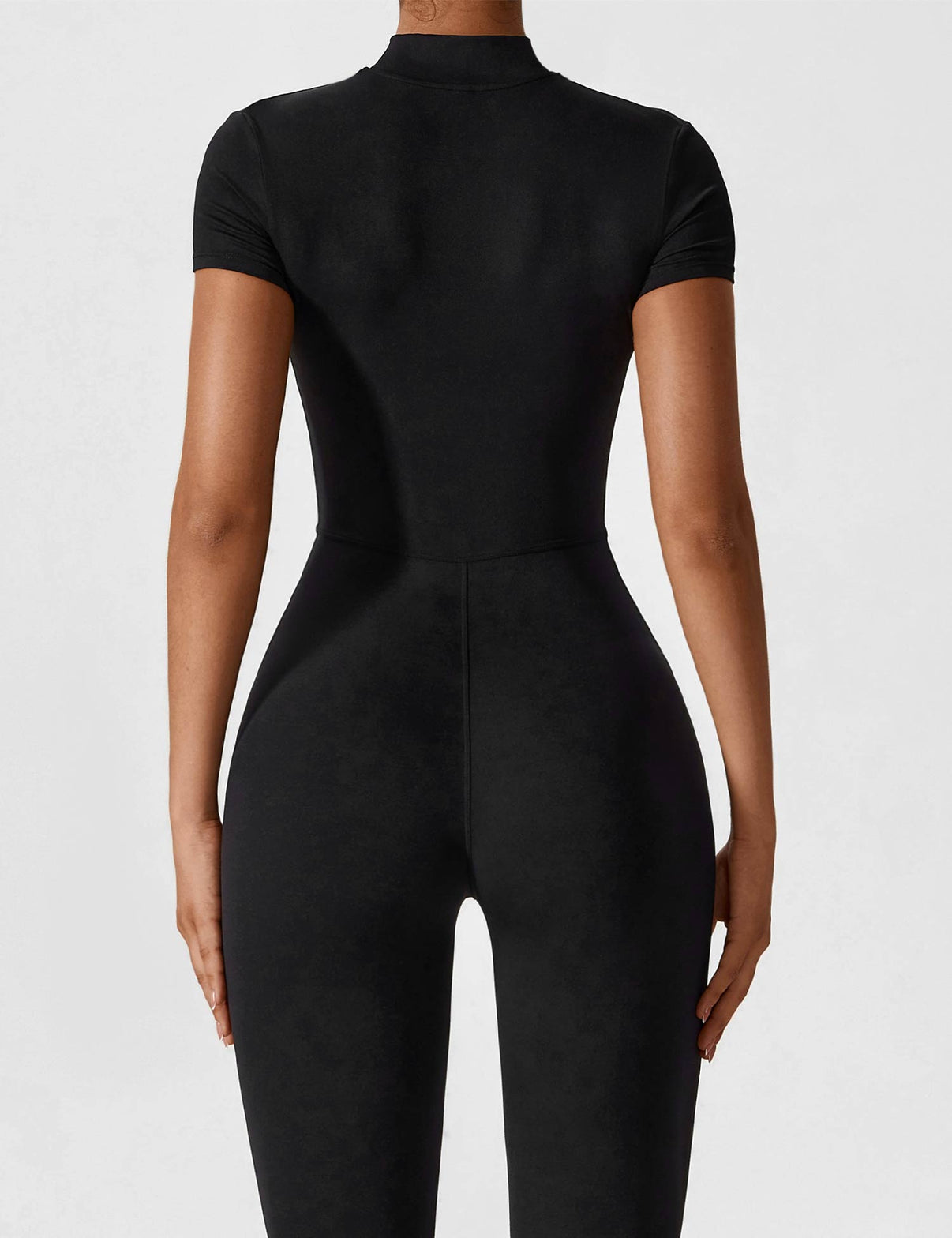 Gymfit Jumpsuit - short with zipper - Gymfit