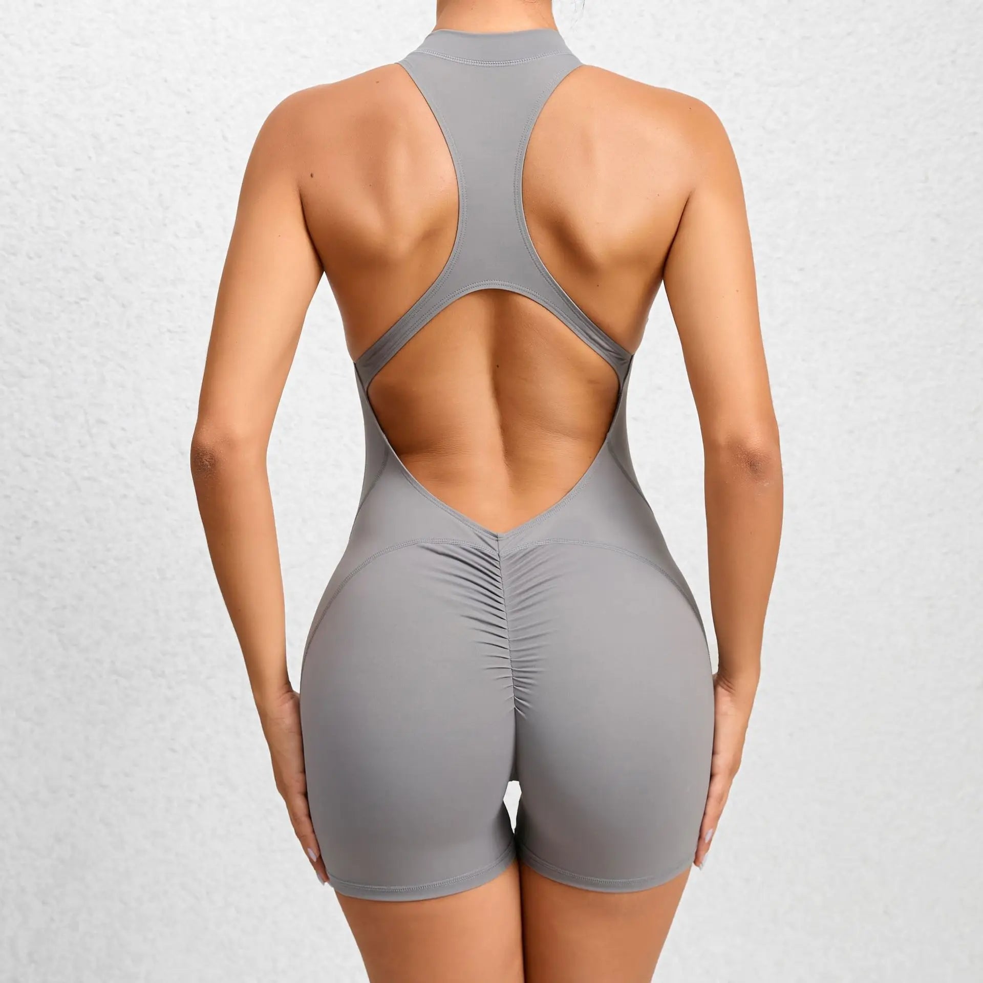 Gymfit jumpsuit with zipper - Gymfit