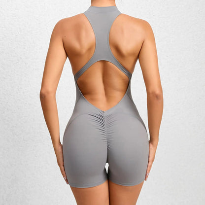 Gymfit jumpsuit with zipper - Gymfit