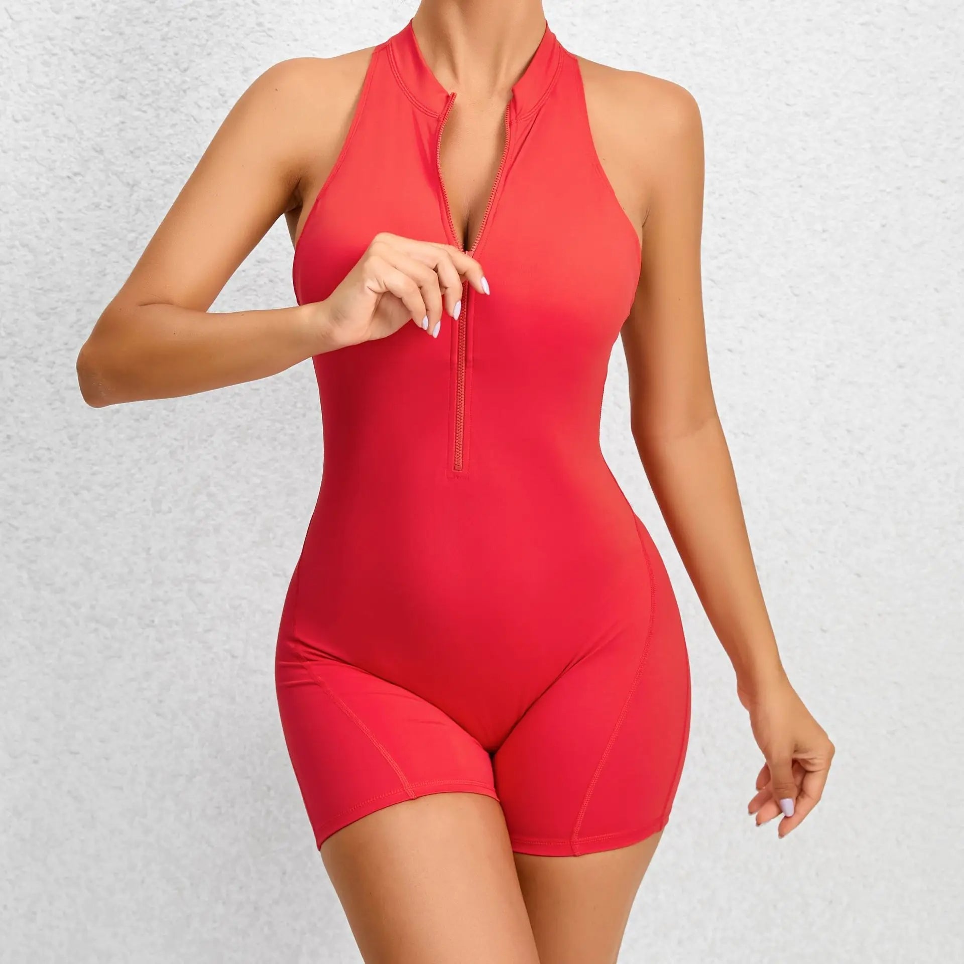 Gymfit jumpsuit with zipper - Gymfit