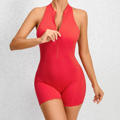 Gymfit jumpsuit with zipper - Gymfit