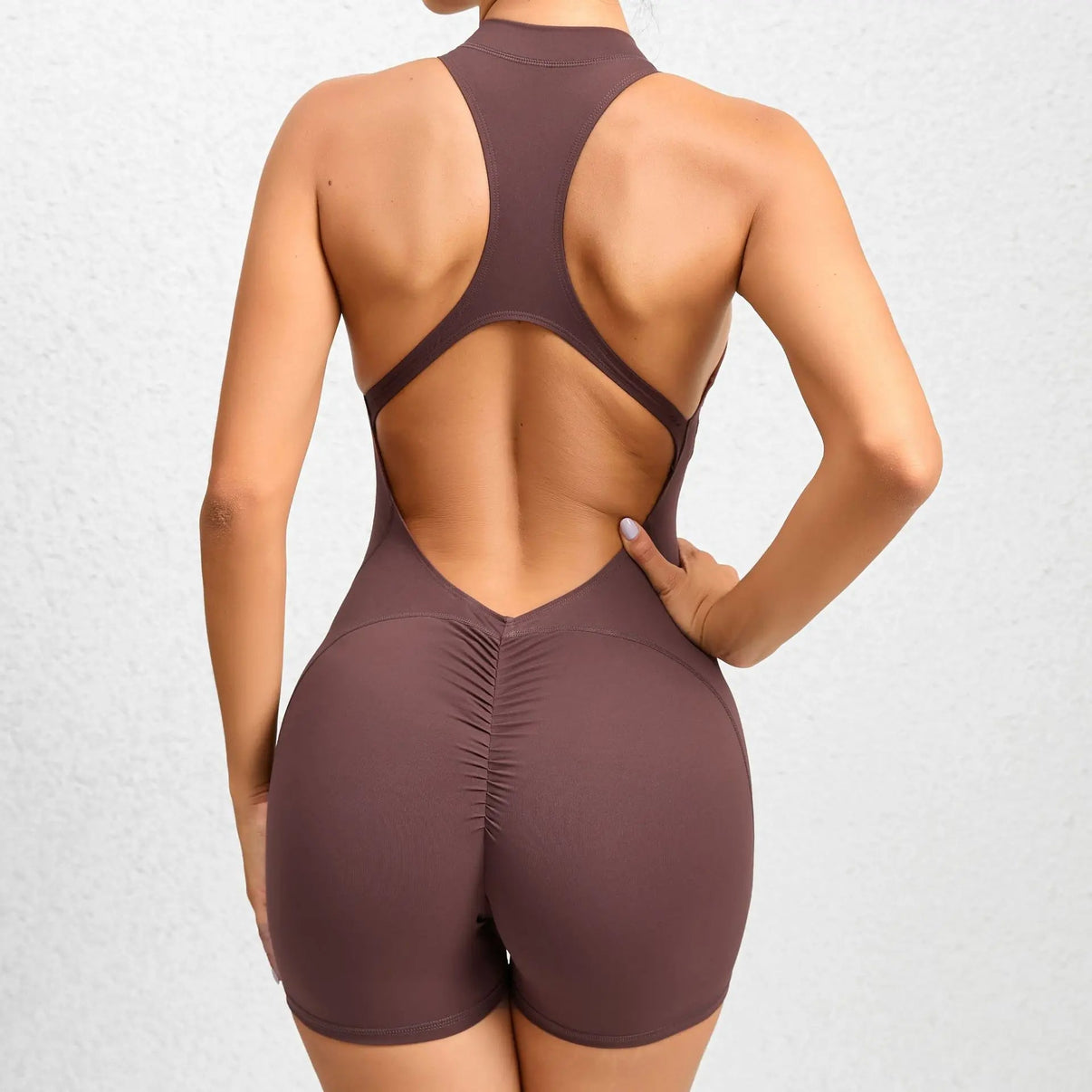 Gymfit Jumpsuit with Zipper - Gymfit