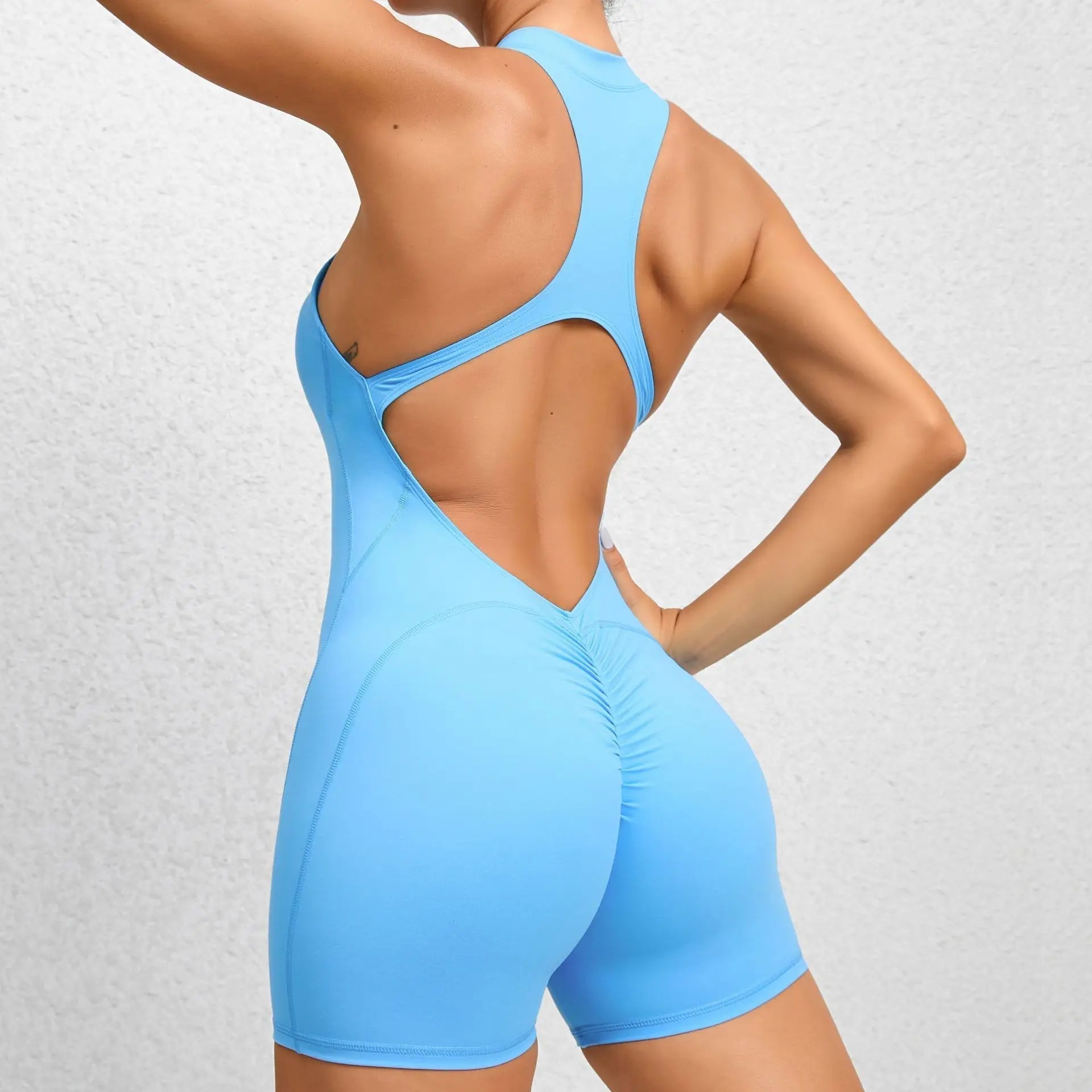 Gymfit Jumpsuit with Zipper - Gymfit