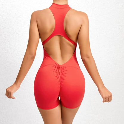 Gymfit jumpsuit with zipper - Gymfit