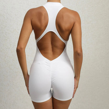Gymfit Jumpsuit with Zipper - Gymfit