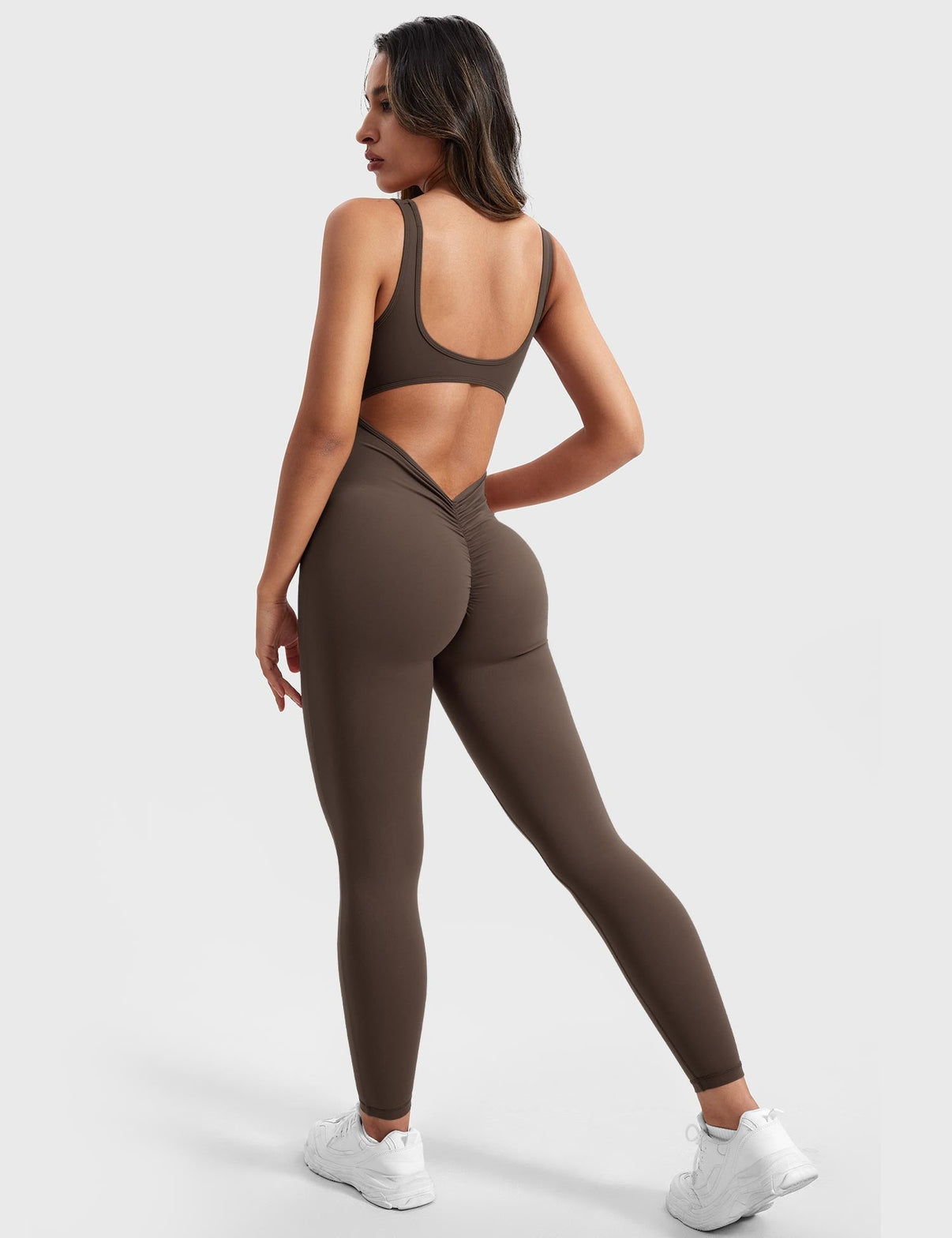 Gymfit jumpsuit with V-neck - Gymfit