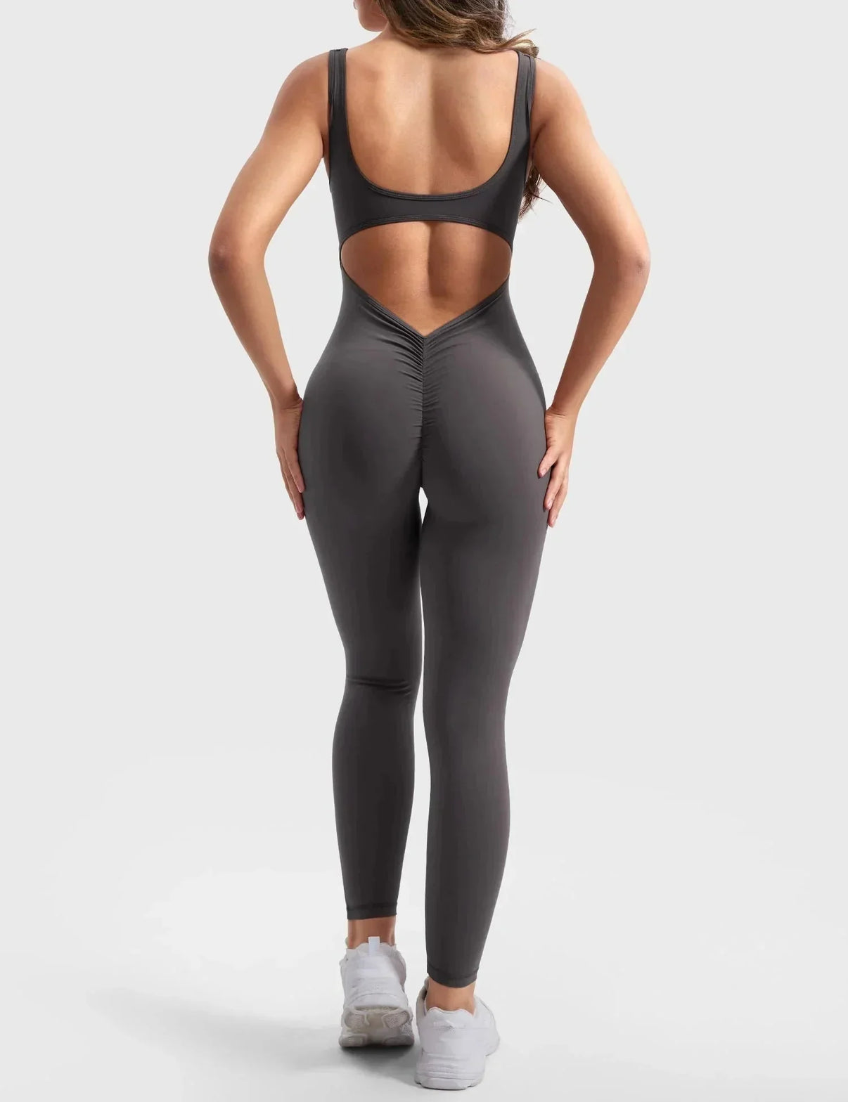 Gymfit Jumpsuit with V-neck - Gymfit