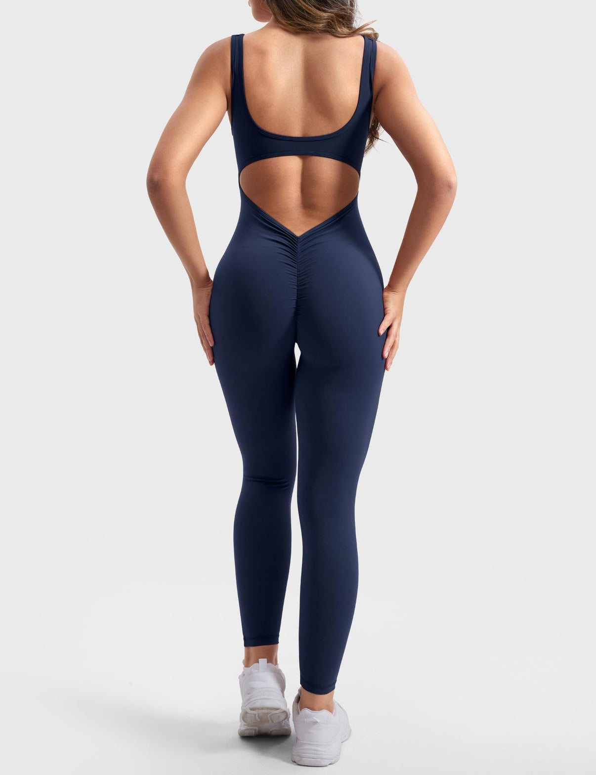 Gymfit Jumpsuit with V-neck - Gymfit