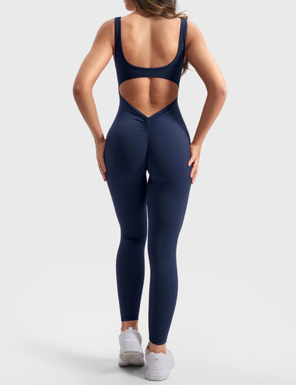 Gymfit Jumpsuit with V-neck - Gymfit