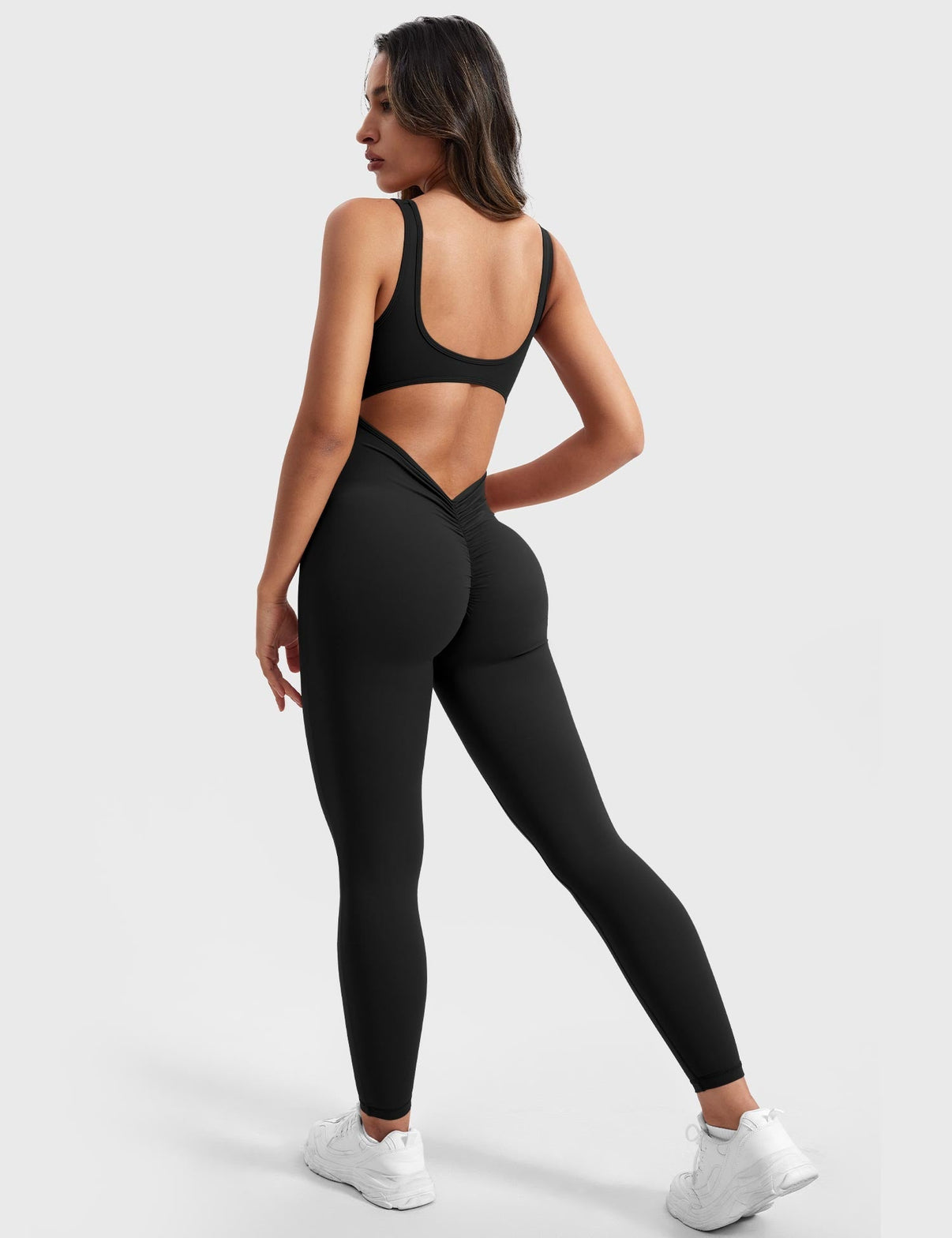 Gymfit Jumpsuit with V-neck - Gymfit