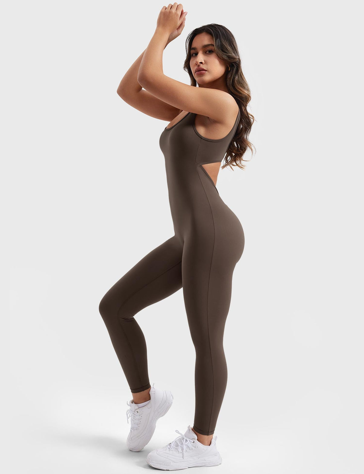 Gymfit Jumpsuit with V-neck - Gymfit