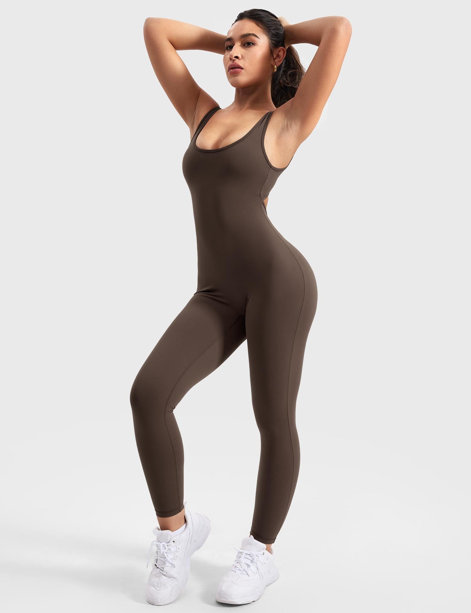 Gymfit jumpsuit with V-neck - Gymfit