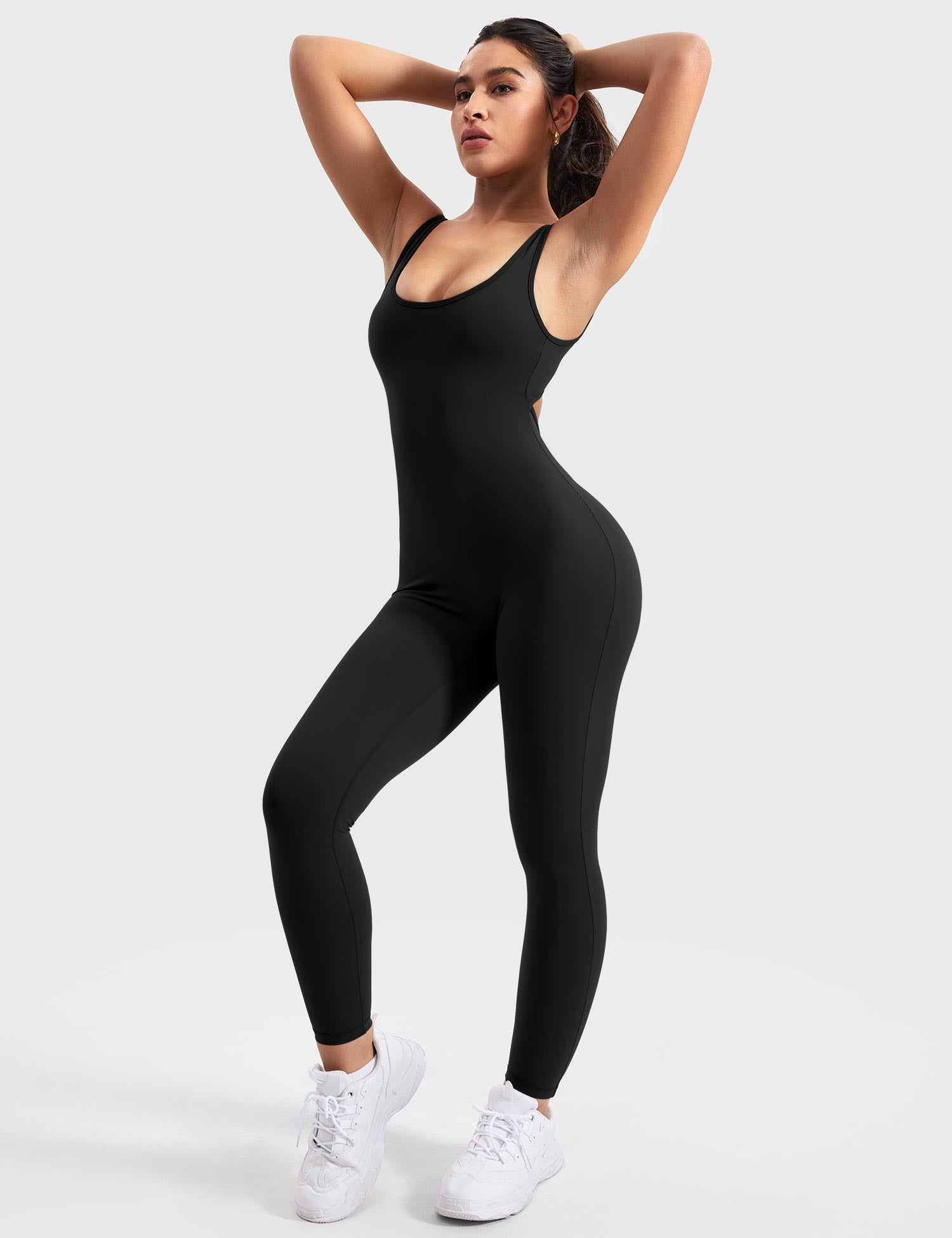 Gymfit jumpsuit with V-neck - Gymfit