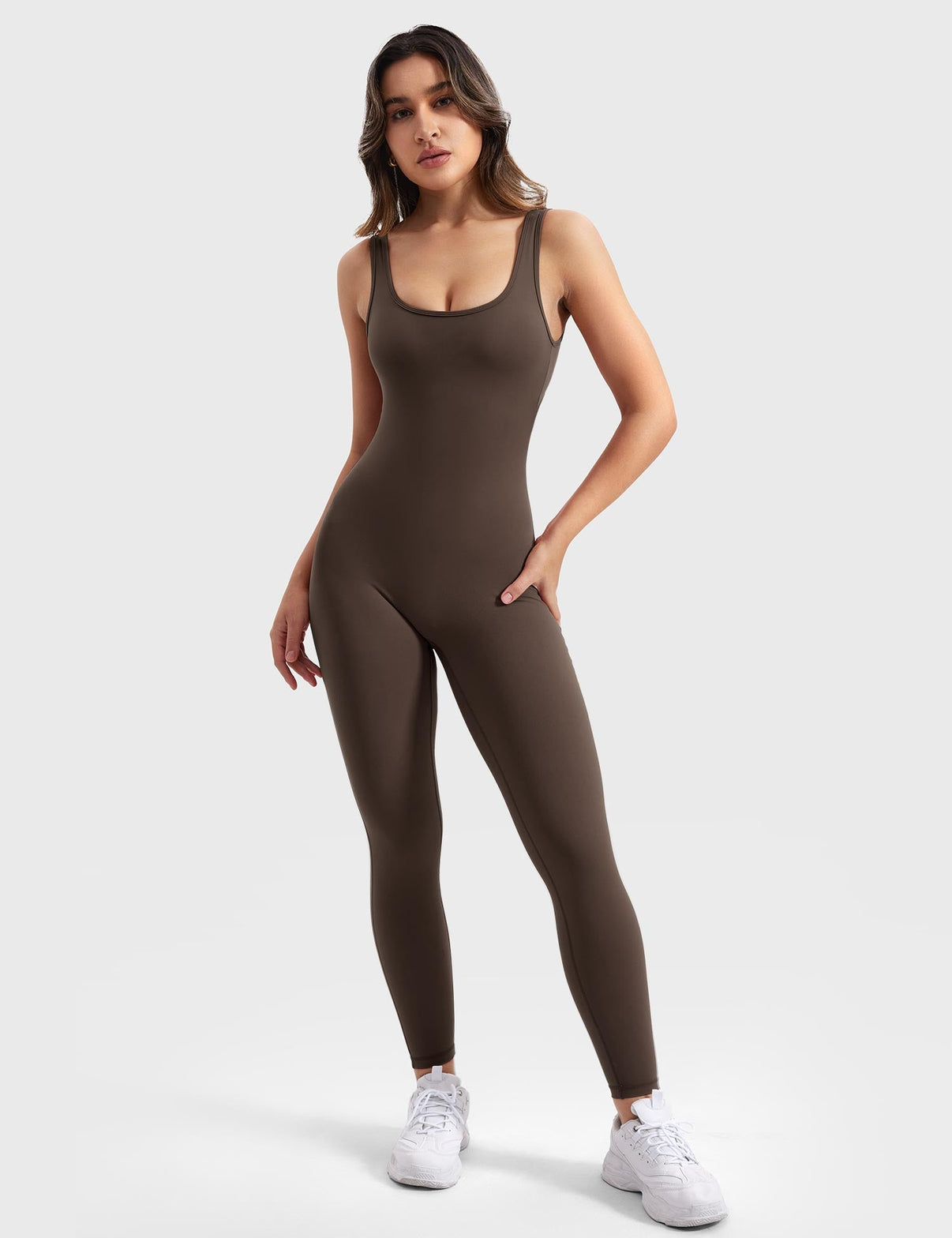 Gymfit Jumpsuit with V-neck - Gymfit