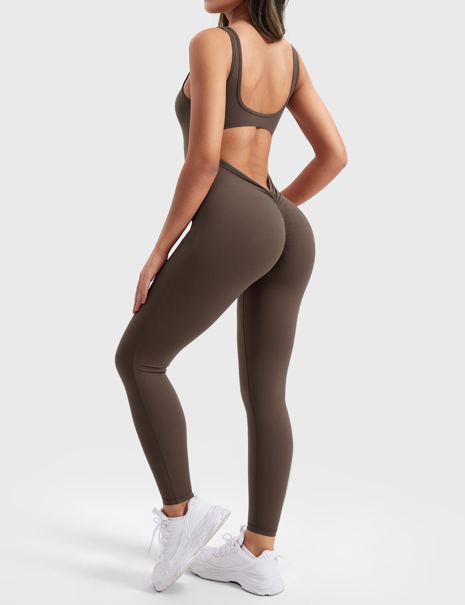 Gymfit Jumpsuit with V-neck - Gymfit