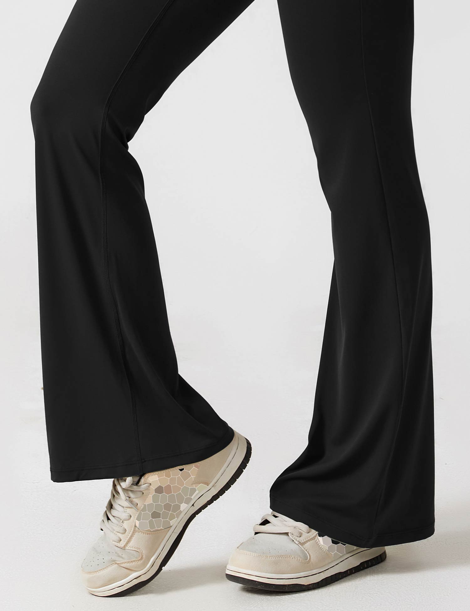 Gymfit Jumpsuit V - Back Flare Leg - Gymfit
