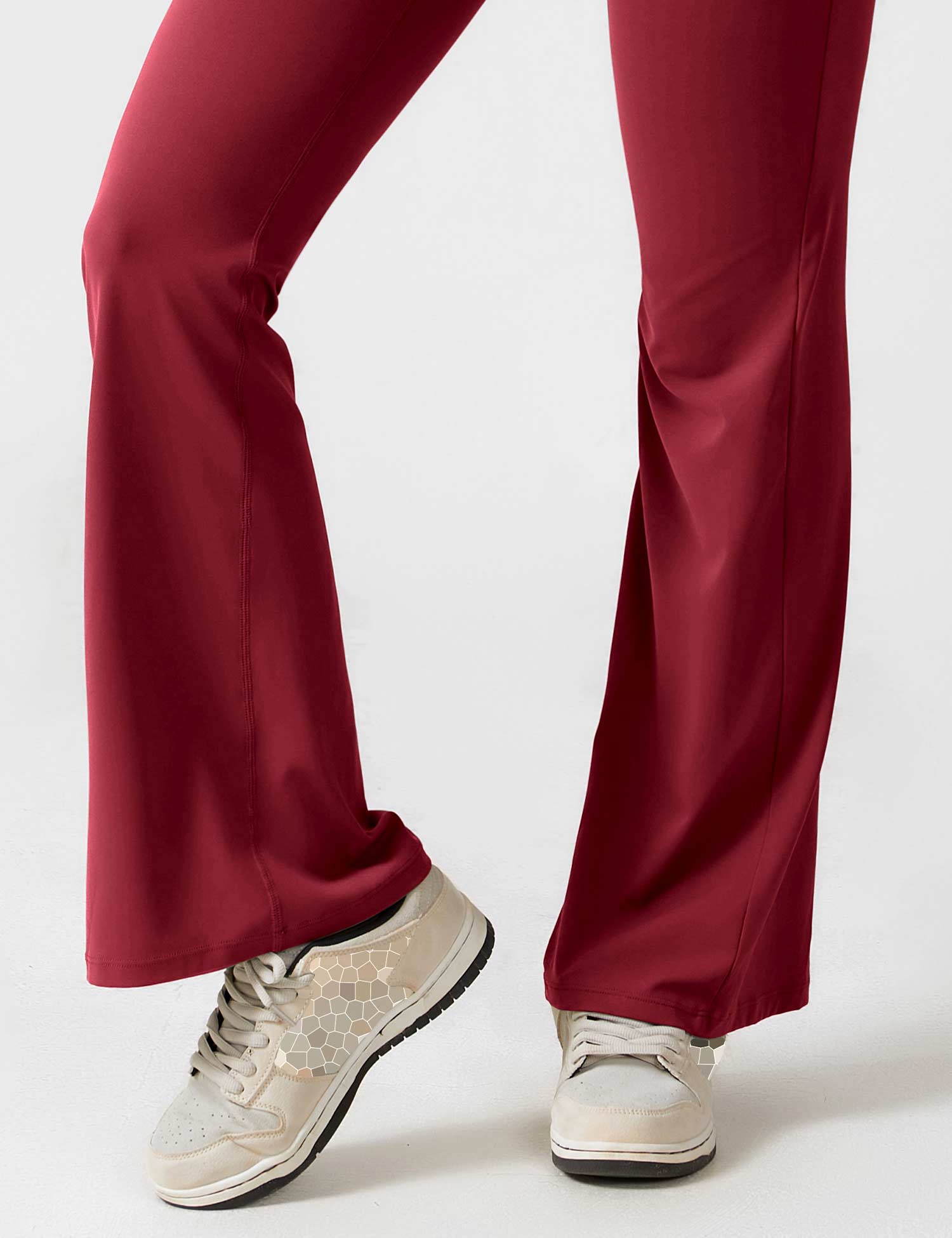Gymfit Jumpsuit V - Back Flare Leg - Gymfit