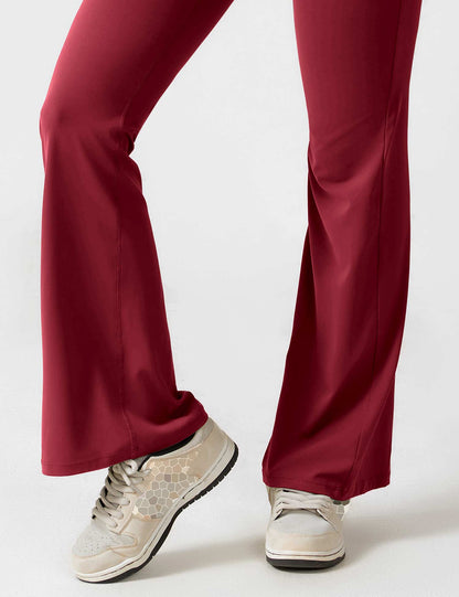 Gymfit Jumpsuit V - Back Flare Leg - Gymfit