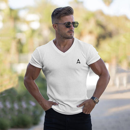 Gymfit Knitted T-Shirt - Gymfit