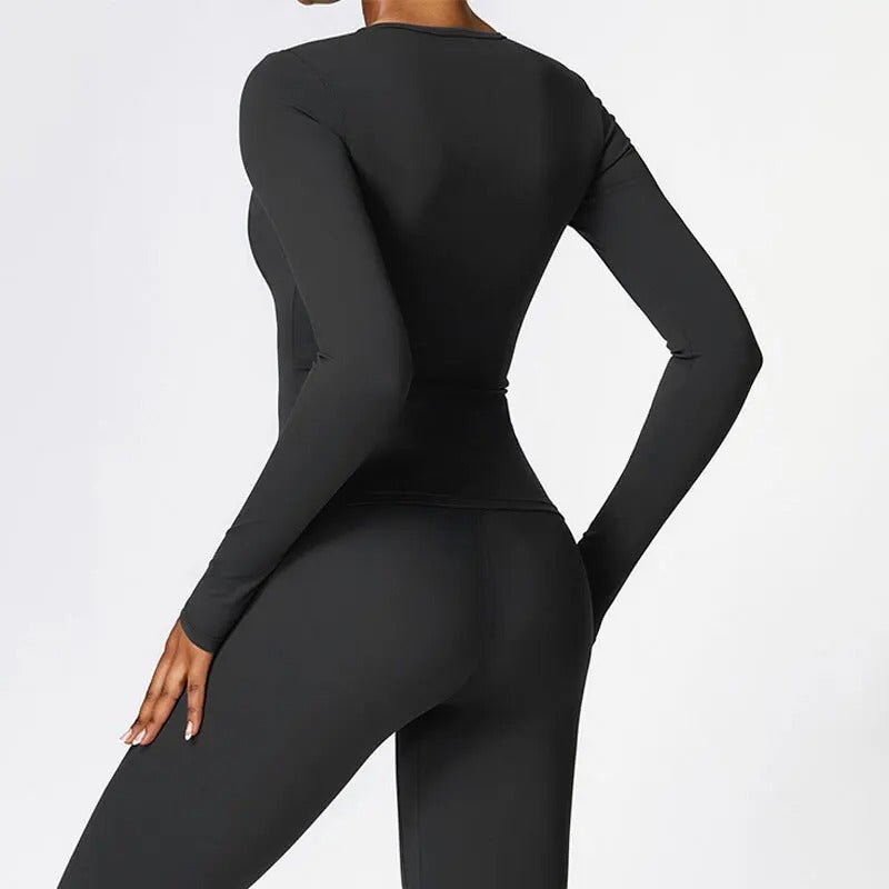 Gymfit long-sleeve t-shirts with a round neckline - Gymfit