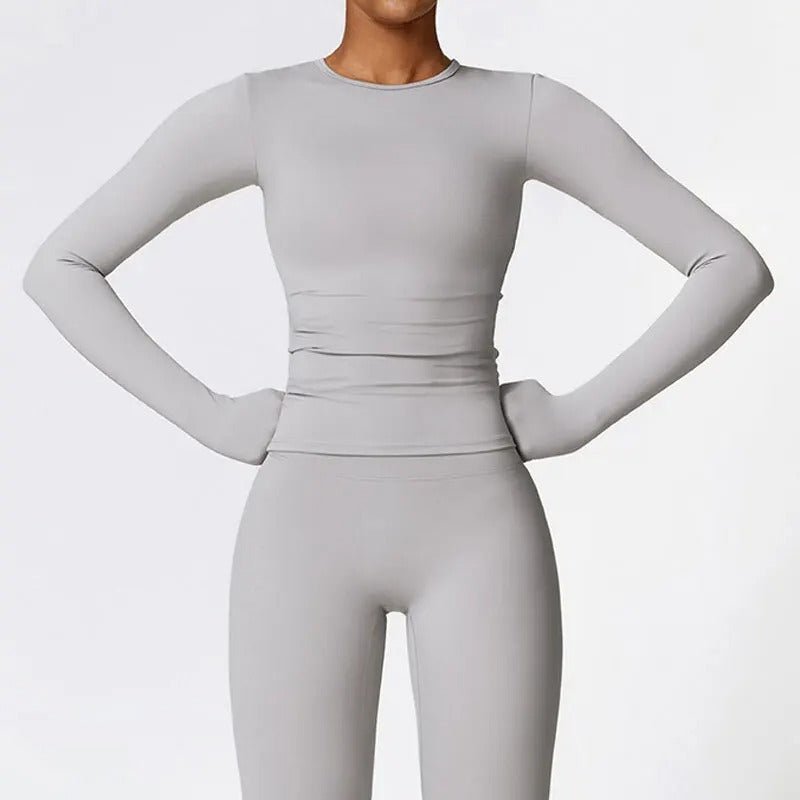 Gymfit Long Sleeve T-Shirts with Round Neck - Gymfit
