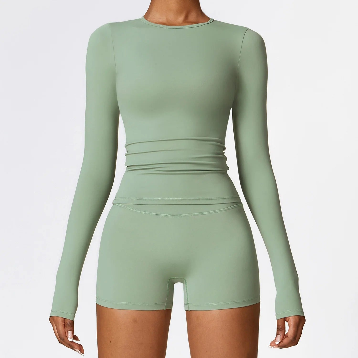 Gymfit long-sleeve T-shirts with round neckline - Gymfit