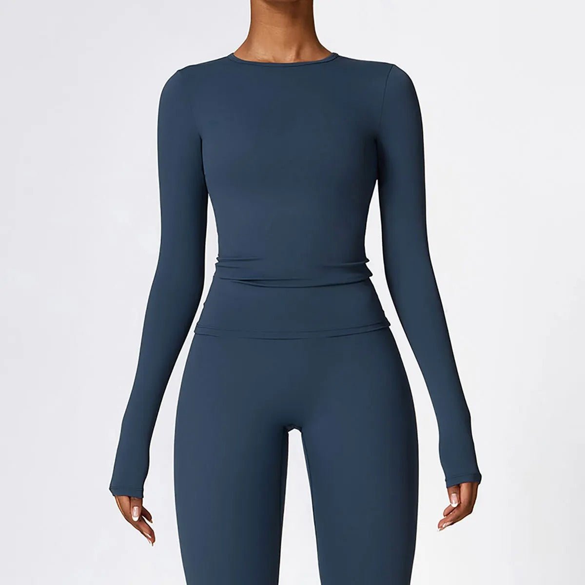 Gymfit long-sleeve T-shirts with round neckline - Gymfit