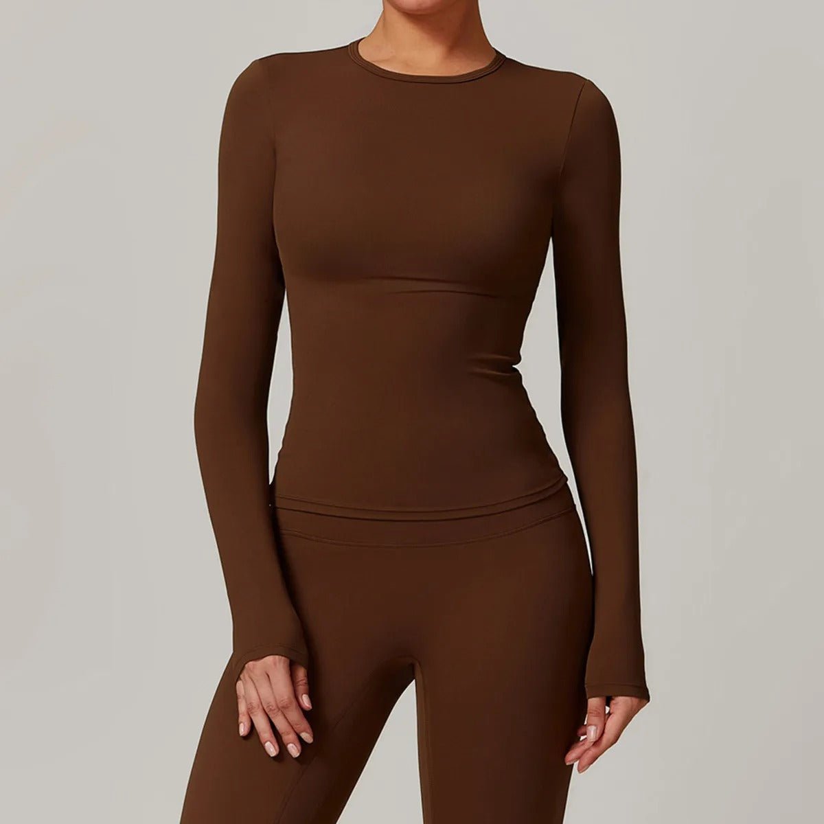 Gymfit long sleeve t-shirts with crew neck - Gymfit
