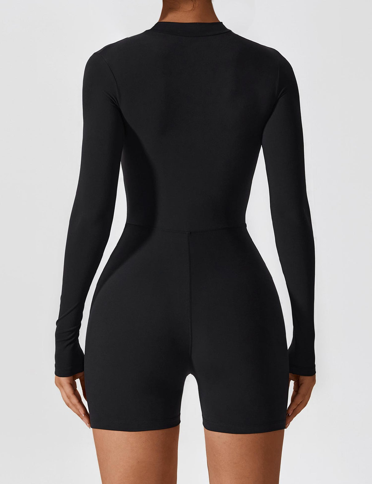 Gymfit Long Sleeve Zipper Overall - Gymfit