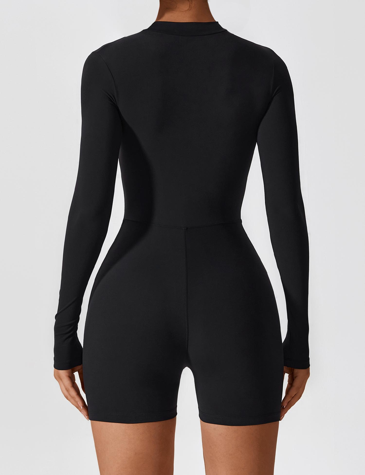 Gymfit Long Sleeve Zipper Overall - Gymfit