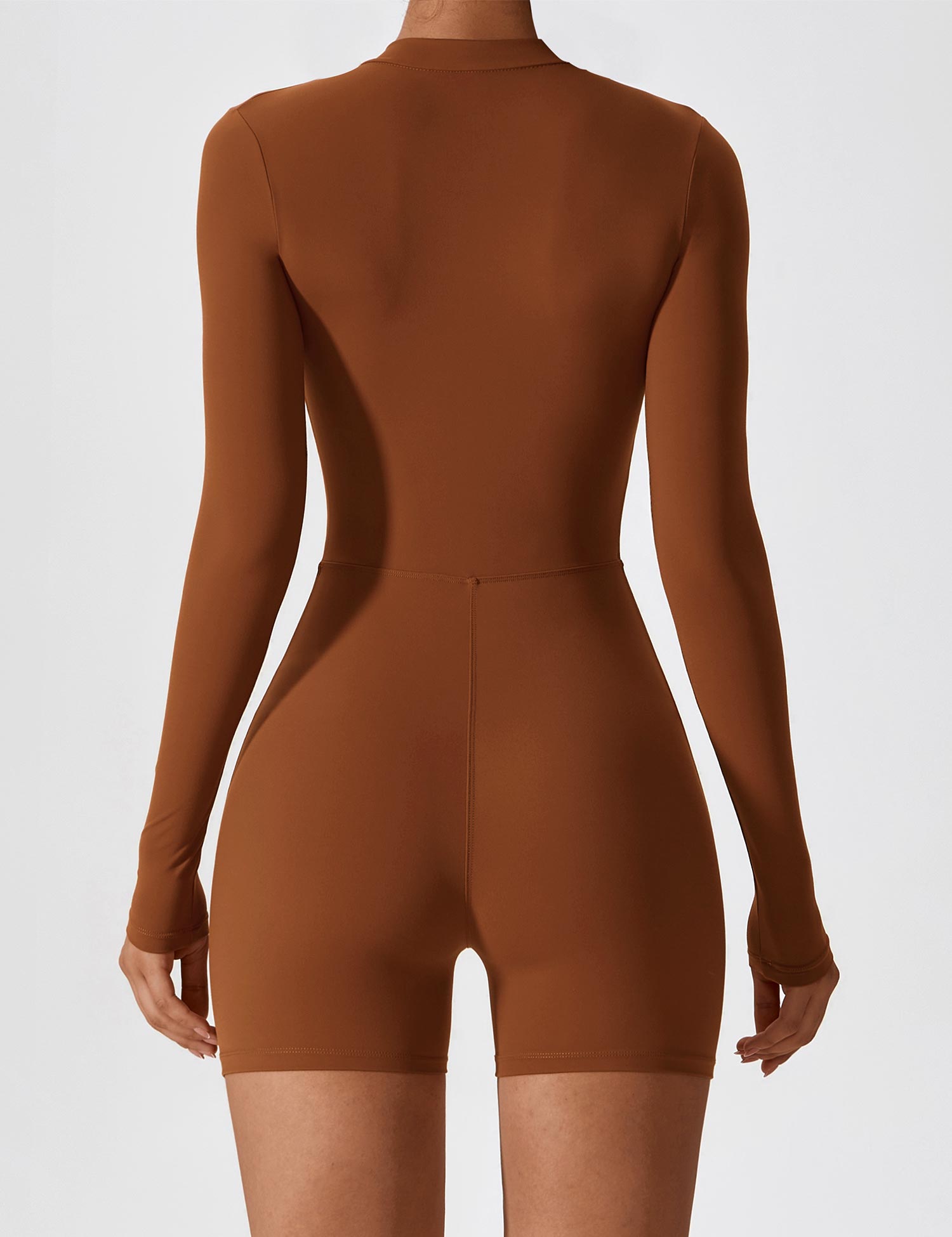 Gymfit Long Sleeve Zipper Overall - Gymfit