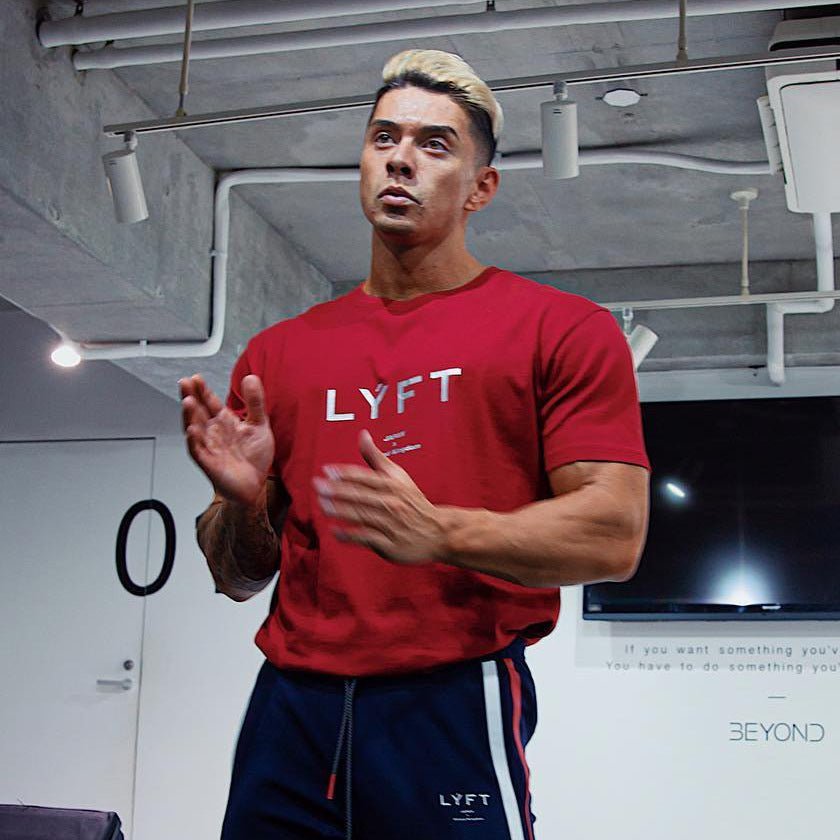Gymfit Lyft Training T-Shirt - Gymfit
