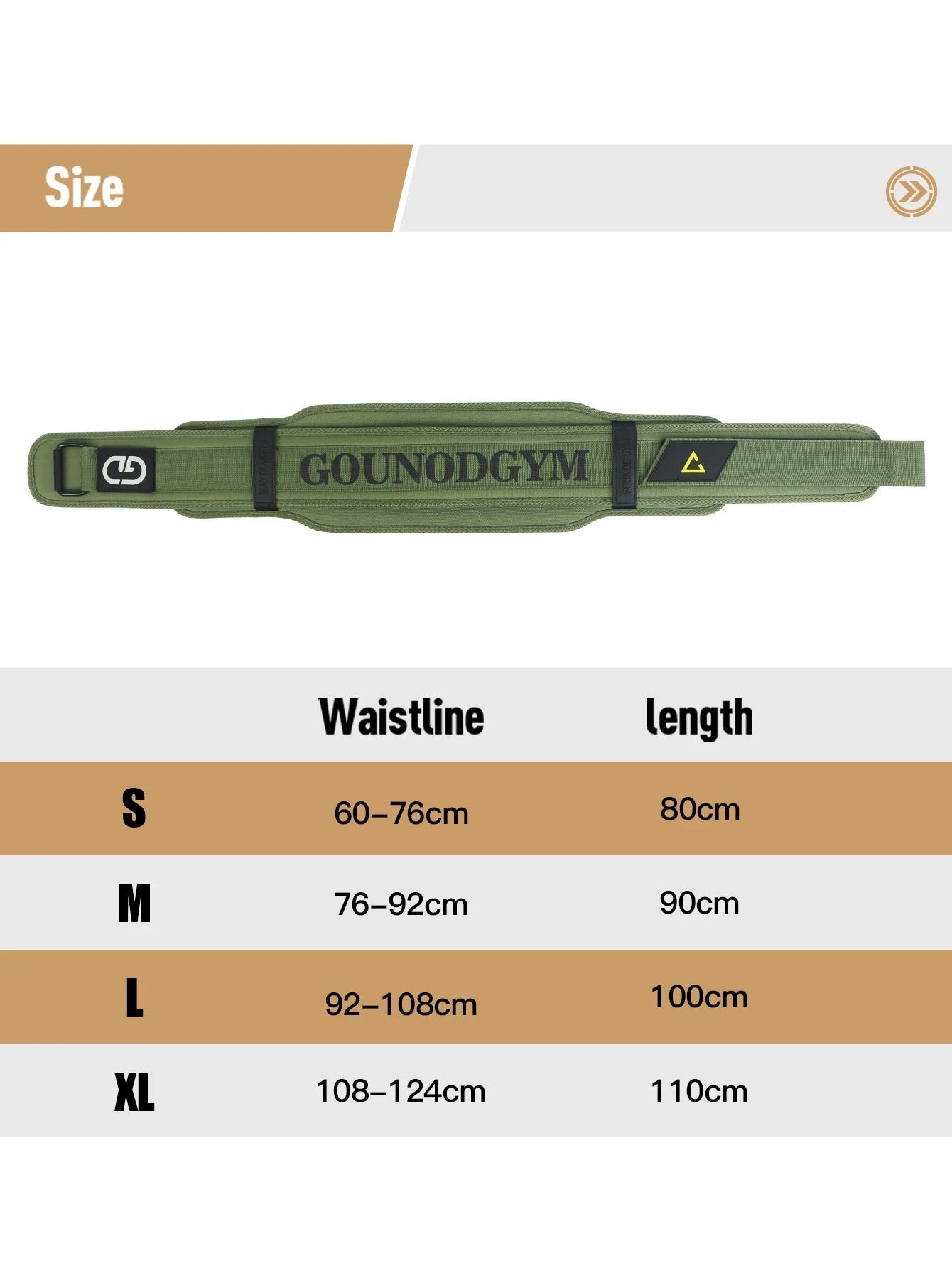 Gymfit Lifting Belt - Gymfit