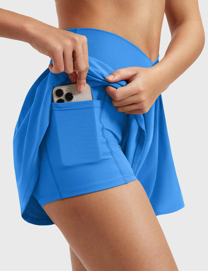 Gymfit Maggie Tennis Skorts with Pockets - Gymfit