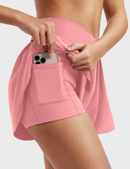 Gymfit Maggie Tennis Skorts with Pockets - Gymfit