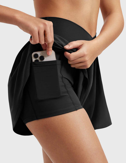 Gymfit Maggie Tennis Skorts with Pockets - Gymfit