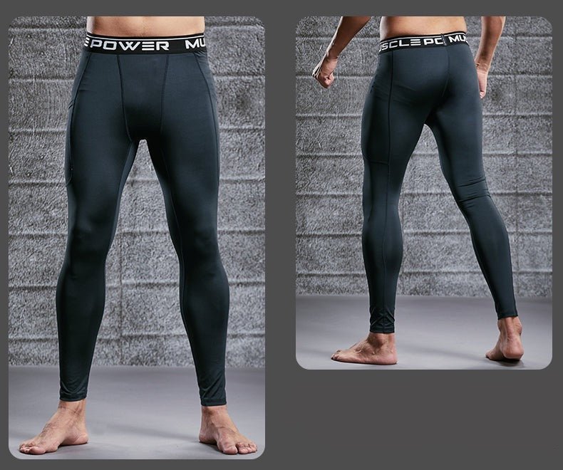 Gymfit Men's Compression Tights - Gymfit