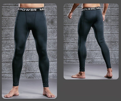 Gymfit Men's Compression Tights - Gymfit