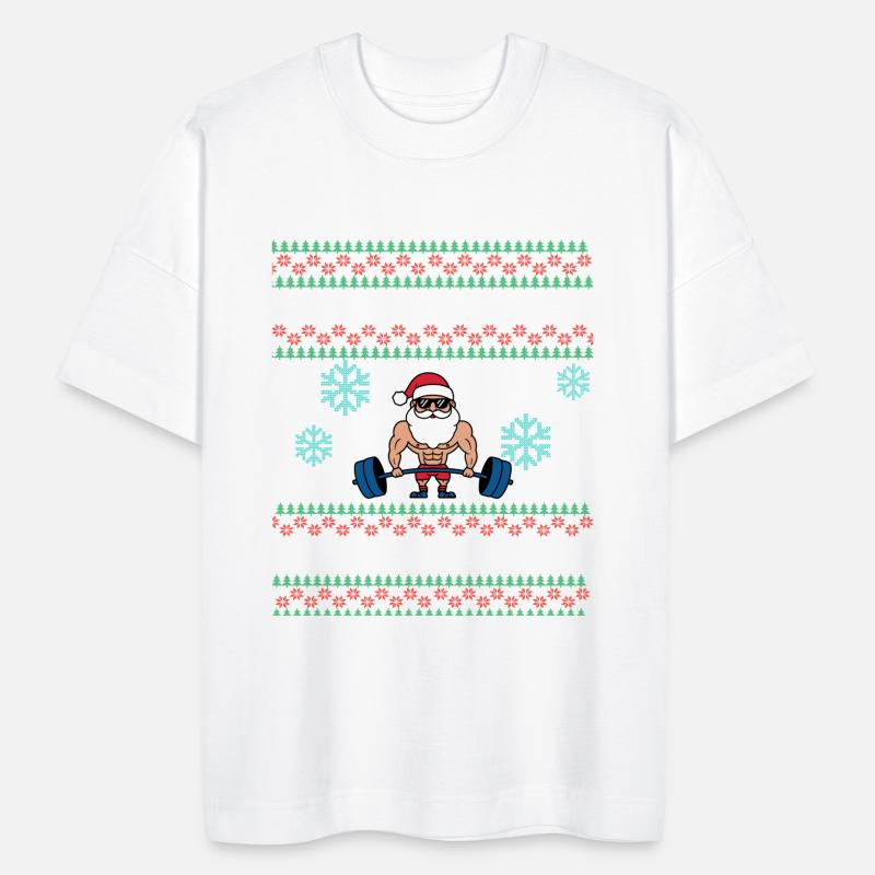 Gymfit Merry Liftmas T-Shirt - Gymfit