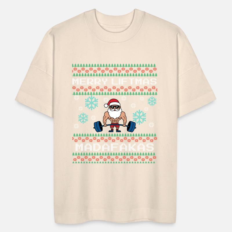Gymfit Merry Liftmas T-Shirt - Gymfit