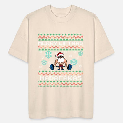 Gymfit Merry Liftmas T-Shirt - Gymfit