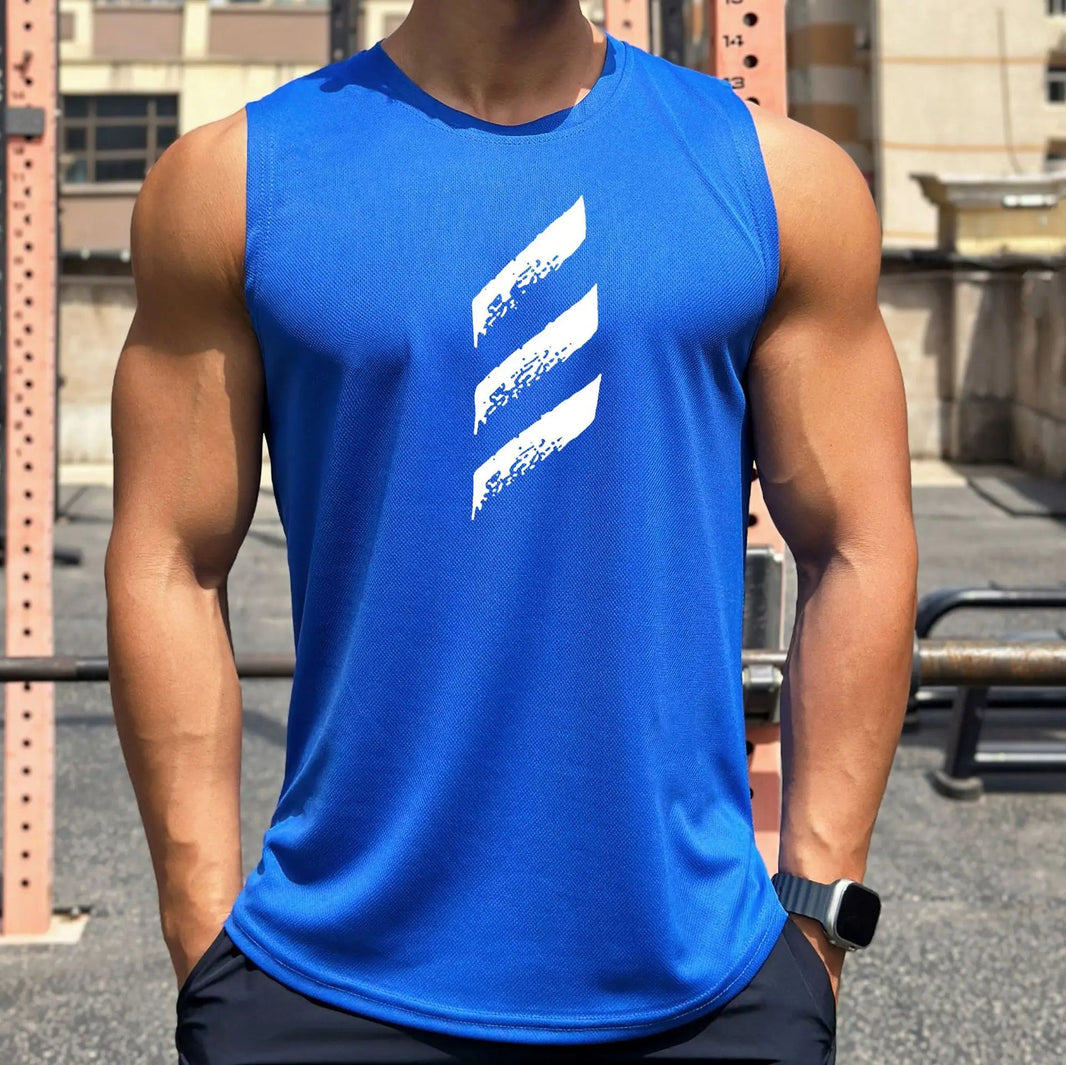 Gymfit Mesh Stripe Top - Gymfit