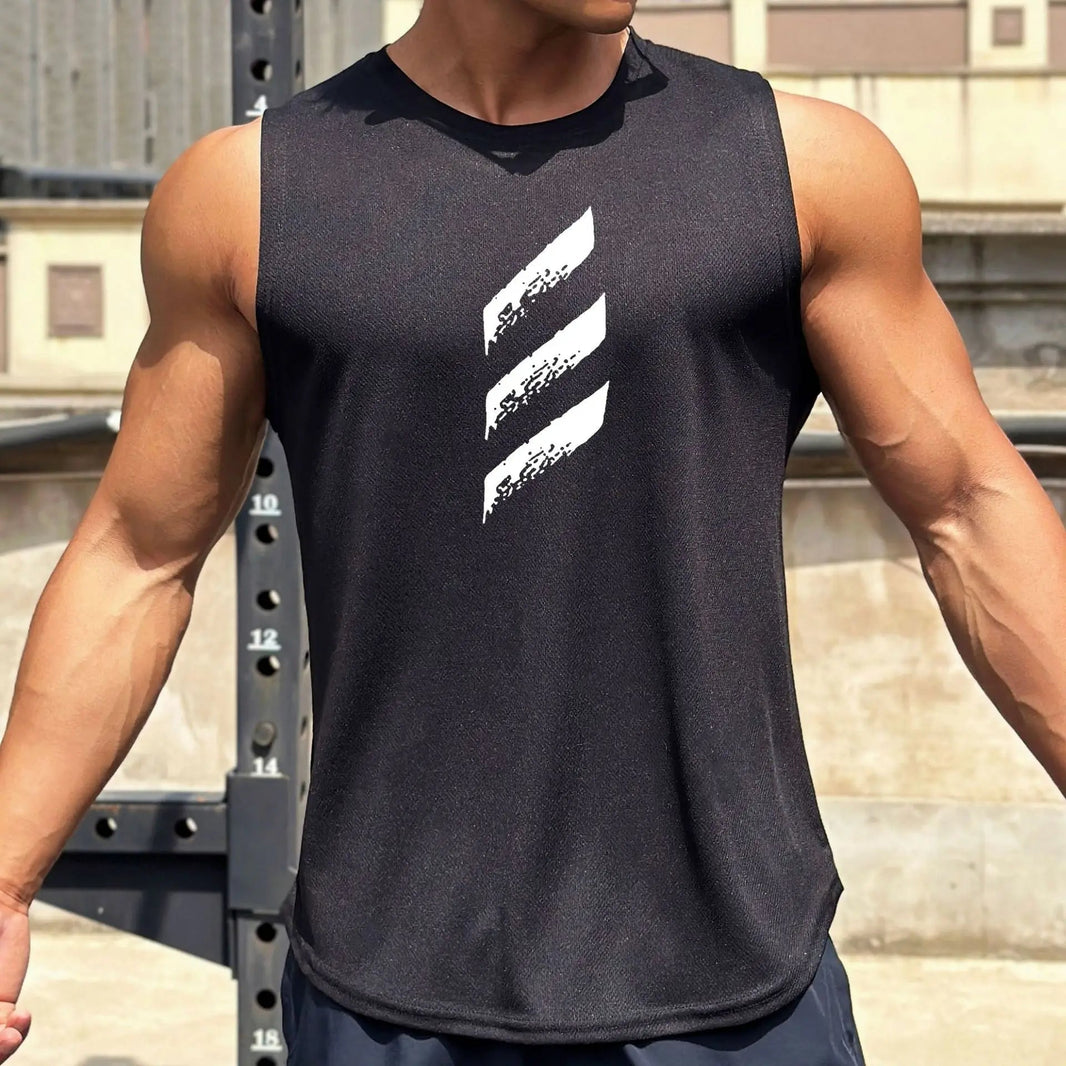 Gymfit Mesh Stripe Top - Gymfit