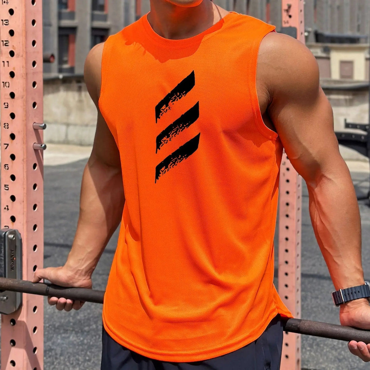 Gymfit Mesh Stripe Top - Gymfit