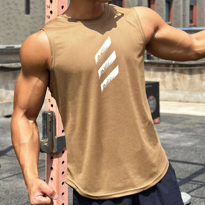 Gymfit Mesh Stripe Top - Gymfit