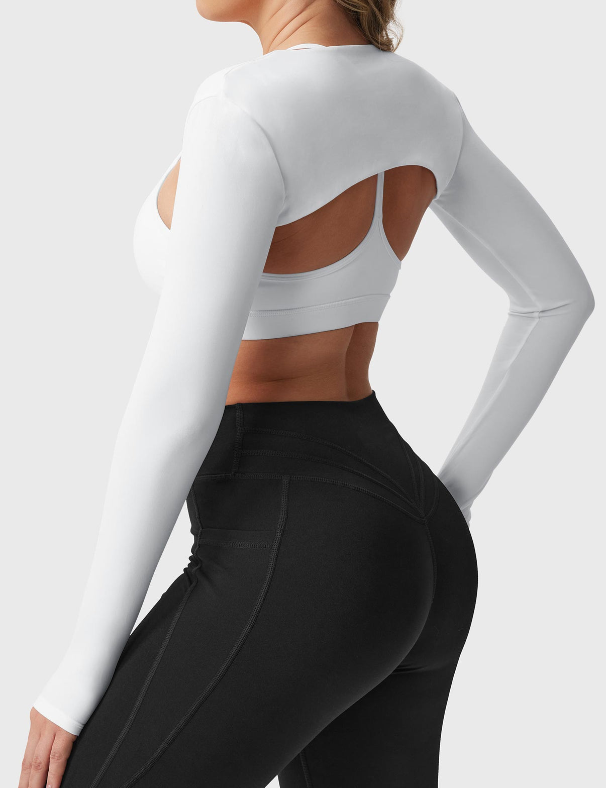 Gymfit Mini Long Sleeve Bolero Shrug - Gymfit