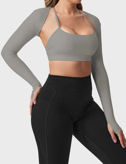 Gymfit Mini Long Sleeve Bolero Shrug - Gymfit