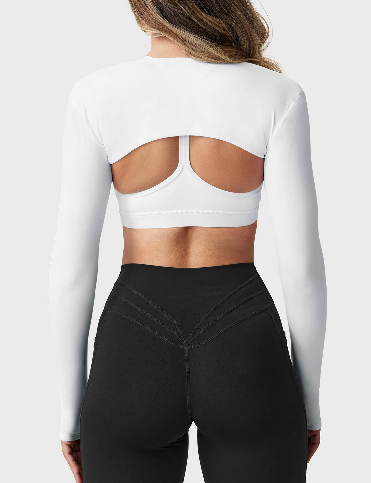 Gymfit Mini Long Sleeve Bolero Shrug - Gymfit